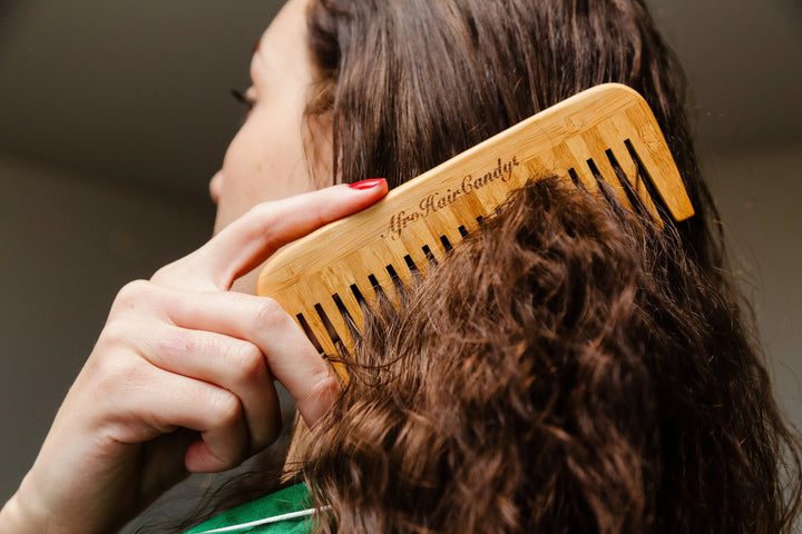 Bamboo Wide Tooth Comb