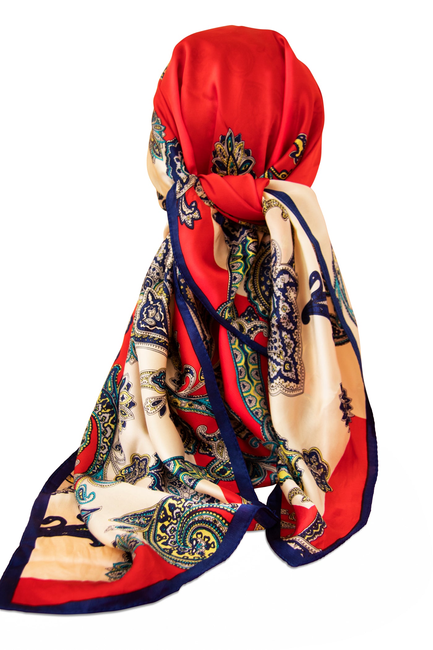 100% Pure Mulberry Silk Scarves
