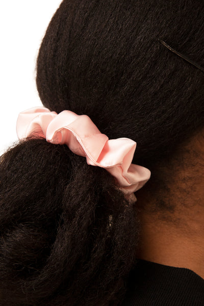 100% Pure Mulberry Silk Scrunchies - Large AfroHairCandy