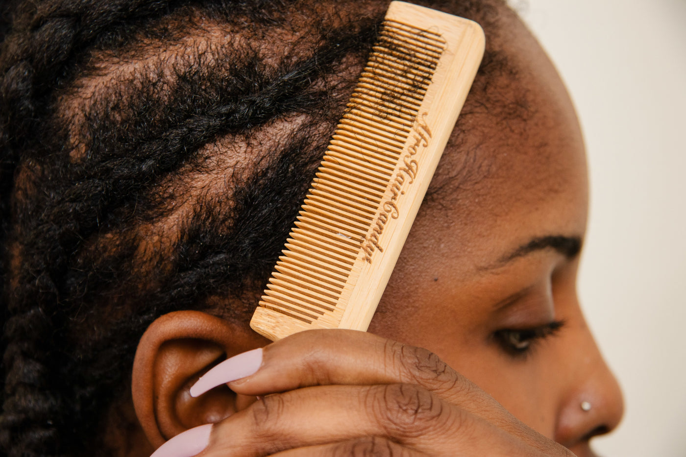 Bamboo Tail Comb