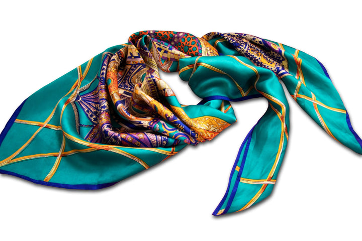 100% Pure Mulberry Silk Scarves