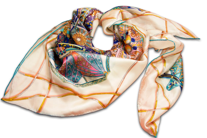 100% Pure Mulberry Silk Scarves